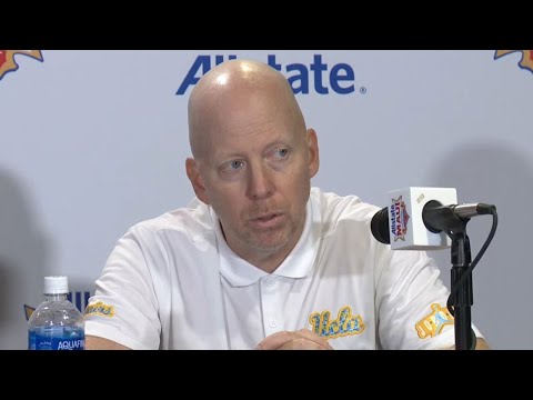 Postgame – Coach Cronin and Lazar Stefanovic (Nov. 22, 2023)
