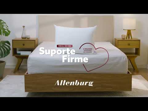 Travesseiro Altenburg Suporte Firme