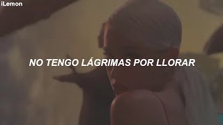 Ariana Grande - no tears left to cry // Español + vídeo oficial