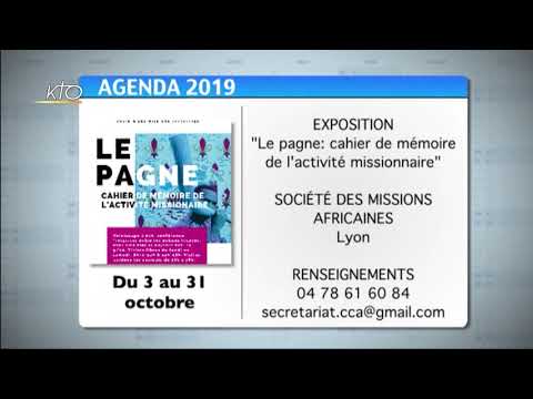 Agenda du 23 septembre 2019