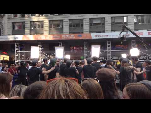 Newsies (Good Morning America)