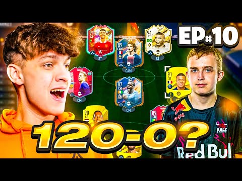 120-0 STREAK IN FUT CHAMPS? ME Vs ANDERS VEJRGANG! P2G EP #10