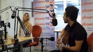 The Shires - Made In England (live at Phoenix FM)