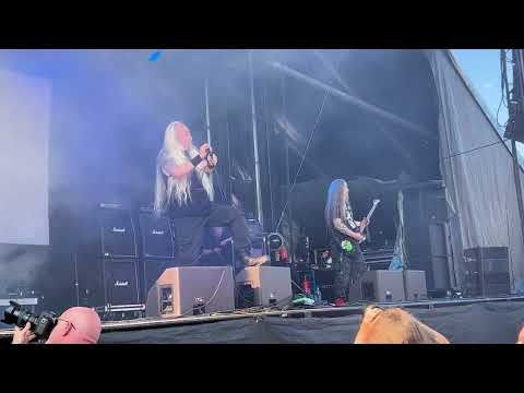 Memoriam - Undefeated & Onwards Into Battle Live @ Gefle Metal Festival 2023