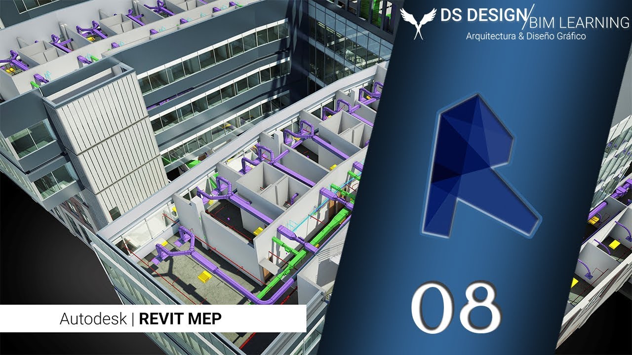 Curso Revit MEP | Cap:8 | Colocación de aparatos sanitarios