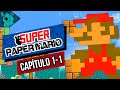 comienza La Aventura Super Paper Mario En Espa ol Latin