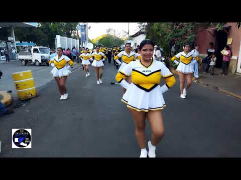 JERIEL BAND en Desfile del Correo de San Julián 2026, Sonsonate.