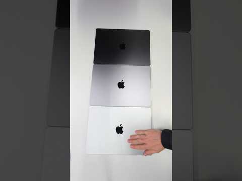 Space Black vs Space Grey vs Silver - Best M3 MacBook Pro Color?