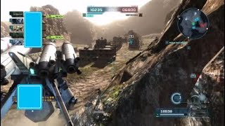 機動戦士ガンダムバトルオペレーション2　対艦ミサイル気持ちよすぎ　プロトスタークジェガン