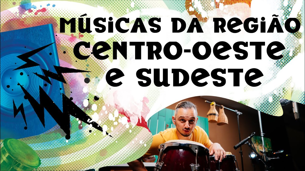 Aula 7 - Músicas das regiões centro-oeste e sudeste | Brasil Musical - Concertos didáticos da música