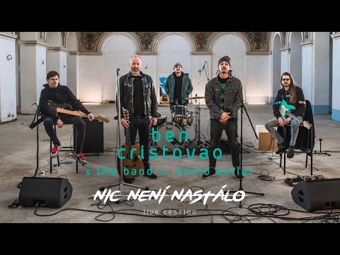 NIC NENÍ NASTÁLO LIVE SESSION - David Koller ft. Ben Cristovao & The Band - JENTAK #8