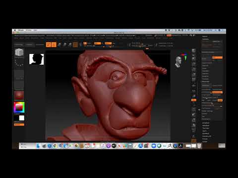 ZRemesher with Polygroups