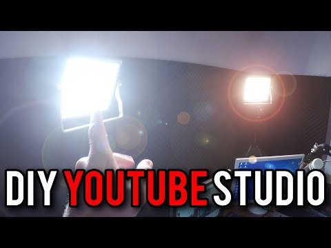 DIY Youtube Studio #3 | Bastelboy Maxim | #DIWhy