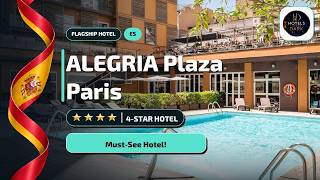 Is ALEGRIA Plaza Paris Lloret De Mar Worth It?🛏️