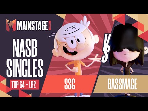SGG vs BassMage - Nick All-Star Brawl Top 64 LR2 - Mainstage 2021 | Linclon Loud vs Lucy Loud (NASB)
