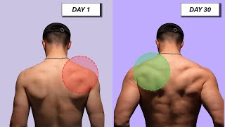 How to build a THICK back QUICKLY (2 exercises)