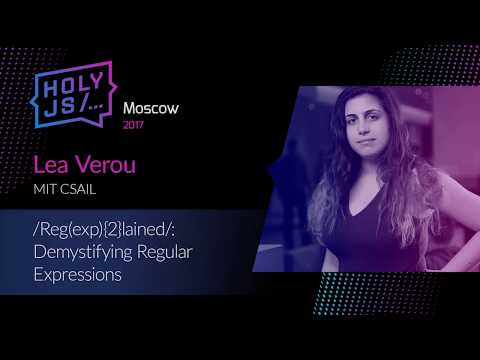 Lea Verou — /Reg(exp){2}lained/: Demystifying Regular Expressions