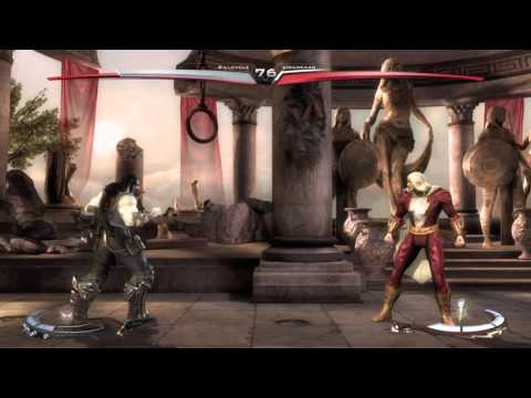Injustice Online Battles - Killcycle(Lobo) vs kirankaan(Shazam)