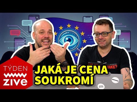 Měkčí chat control, bublající lampy a staré horory | Týden Živě