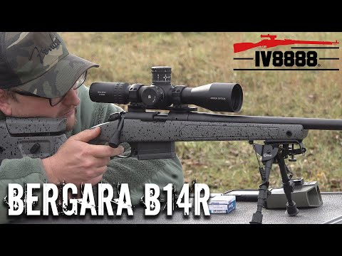 Bergara B14R Field Review with DNT Optics The One