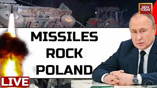 Russian Missile Strike LIVE: Russia-Ukraine War | Russian Missile Lands In Poland | Poland News