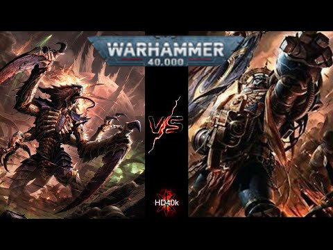 Tyrannic War Crusade Episode 1 Tyranids Vs Ultramarines Space Marines Warhammer 40k Battle Report