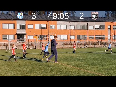 FC Wild/Valkoinen -  NuPS/Vihreä, 18.4.23, Kirkkonummi, harjoitusottelu