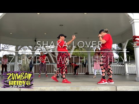 Shaka Lover by MZRIN ft. Lexter | Zumba with Heidy!