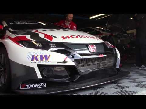 FIA WTCC OFFICIAL TEST - Monza - Italy