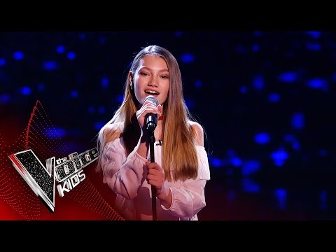 Lucy Performs ‘Memory' | Blind Auditions | The Voice Kids UK 2019