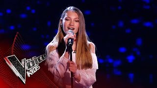 Lucy Performs ‘Memory&#39; | Blind Auditions | The Voice Kids UK 2019