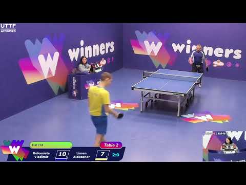 Winners League  10.04.21 Kolomiets Vladimir - Liman Aleksandr  11:00