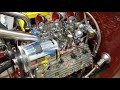 304 Flathead 400 Jr Cam Initial Start In My 32 Roadster