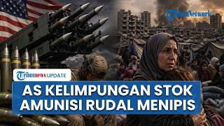 Rangkuman Konflik AS-Iran: Krisis Stok Amunisi & Rudal AS, Kondisi Mengerikan Pengungsi di Beirut