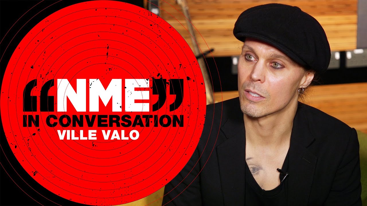 Ville Valo on his VV solo record 'Neon Noir' & the advice Ozzy Osbourne gave him | In Conversation - YouTube