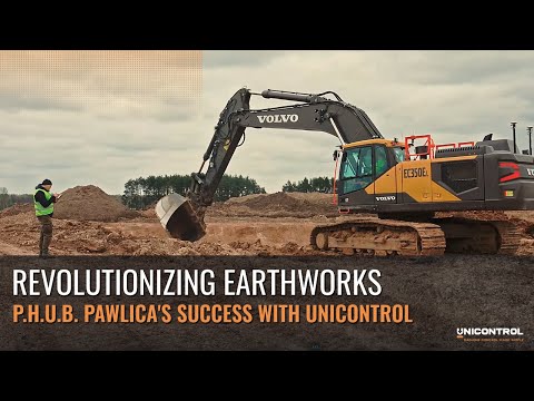 🚧 How P.H.U.B. Pawlica Boosts Efficiency with Unicontrol #machinecontrol