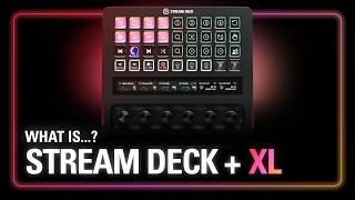 Video thumbnail for What is Elgato Stream Deck + XL? Introduction and overview by Elgato