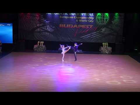 ROCK AND MAGIC SE, Hungary DELI ALEX - CSÉNYI FANNI MC Free Style FOOT World Cup Budapest 2. Place