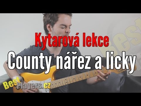 Country nářez a licky - Kytarová Lekce