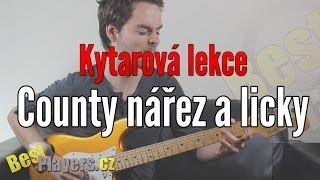 preview picture of video 'Country nářez a licky - Kytarová Lekce'