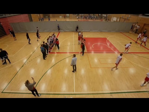 Viby Basket F02 Viby - Kjelsås 20170917