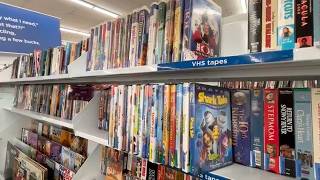 Family & Kids Movies on DVD & VHS @ Savers Thrift Store - September 20