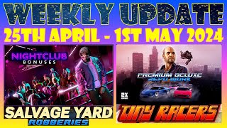 Weekly Update: 25th April - 1st May 2024 | GTA Online