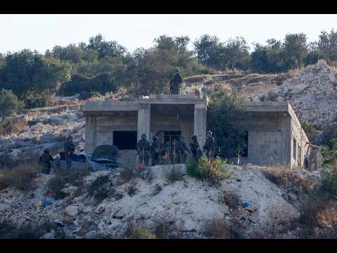 Israeli strike kills three Palestinians in Jenin