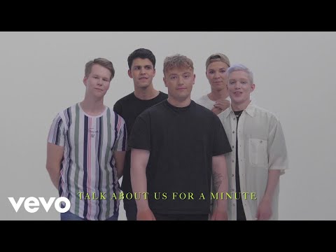 NorthKid - Talk About Us (Lyric Video)