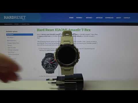 How to Enable DND Mode in XIAOMI Amazfit T-Rex – Silent Preferences