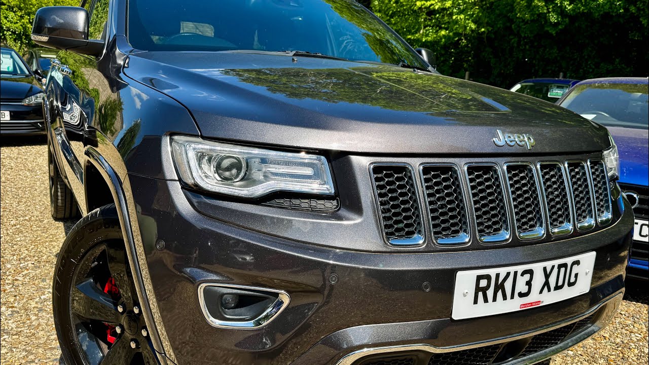 2013 Jeep Grand Cherokee 3.0 V6 CRD Overland | Auto 4WD ...