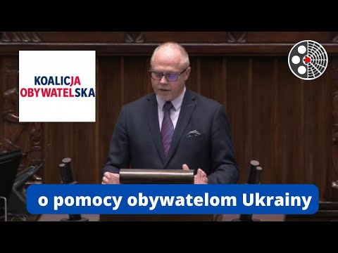Jacek Protas o zmianach w ustawie ws. pomocy obywatelom Ukrainy