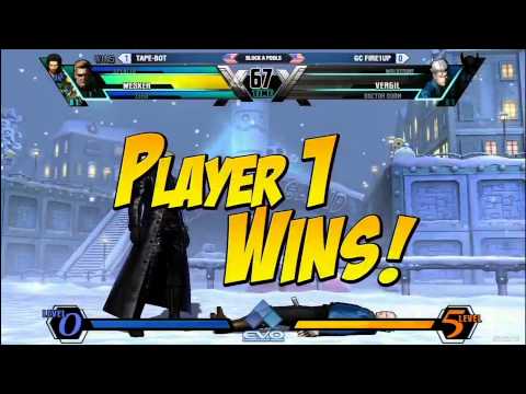 UMVC3 EVO 2015 Pools TapeBot vs GC Fire1Up