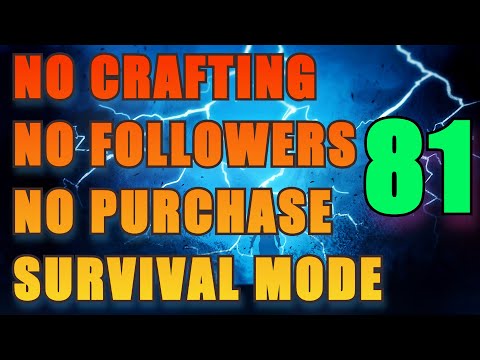 Skyrim No Crafting Lightning Mage Part 81 ( Legendary Difficulty )